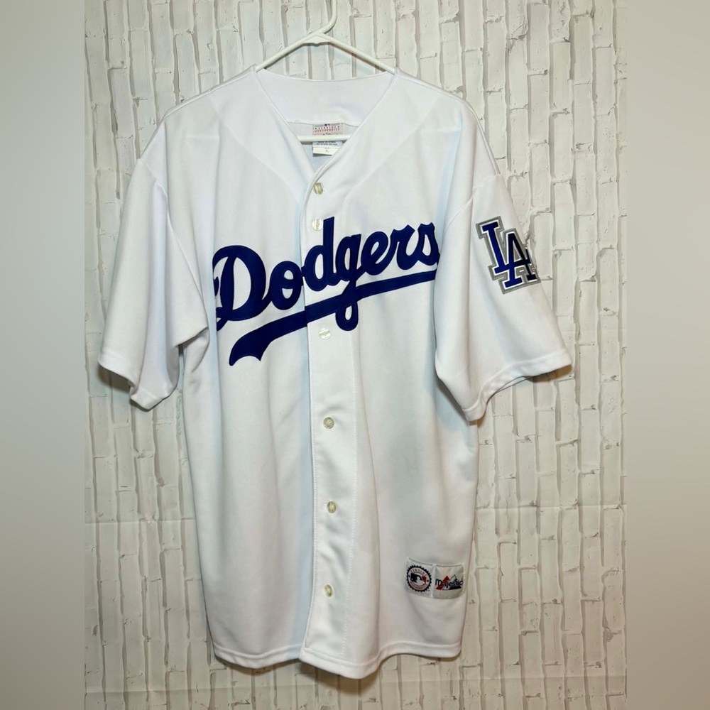 MAJESTIC Los Angeles Dodgers Baseball Jersey